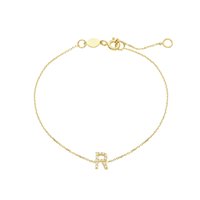 Gravellona Toce  - Corso Marconi 53 - Bracciale Gioielleria Dossena  Donna in Oro Zircone 9BIZ36GGA - 9BIZ36GGA